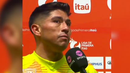  [VIDEO] Hasta las lágrimas: Cortés se quebró en difícil momento de Colo Colo  