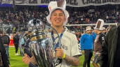 Huachipato felicitó a Maximiliano Rodríguez tras ser campeón junto a Platense