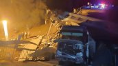Descarrilamiento de tren dejó al menos siete muertos en Rusia