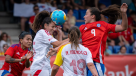 Las postales del triunfo de La Roja femenina ante Cataluña en Barcelona