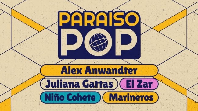 Festival Paraíso Pop tendrá una segunda edición durante septiembre