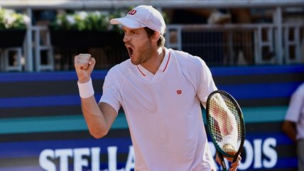   Jarry arrancó su gira sobre pasto con gran remontada en el Challenger de Birmingham 