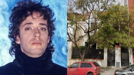   Encuentran restos humanos en casa donde vivió Gustavo Cerati 