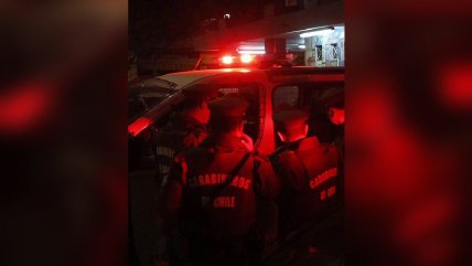   San Ramón: Carabineros detuvo a delincuente que asaltó y maniató a adulto mayor 