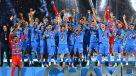 Cruz Azul goleó a Vancouver Whitecaps y conquistó la Copa de Campeones de la Concacaf