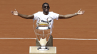 Ousmane Dembélé exhibió en Roland Garros la Champions League conquistada por PSG