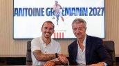 Griezmann extendió contrato con Atlético de Madrid hasta 2027