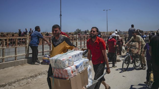 Varios muertos por buscar comida en Gaza: Israel se justifica y la ONU exige respuestas