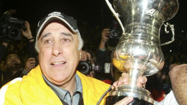 Everton recordó título que le ganó a Colo Colo de la mano de Nelson Acosta