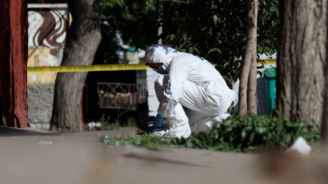 Más de 150 tiros: Ataque en Conchalí iba dirigido al conocido delincuente 