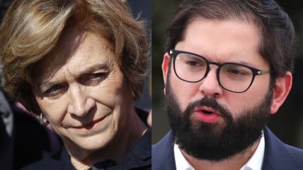  Boric criticó 