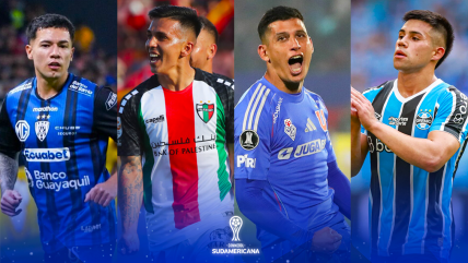   La agenda de la U y Palestino para los play-offs de ida en la Sudamericana 