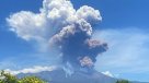 El volcán italiano Etna registra una potente erupción