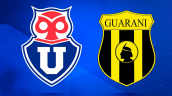 ¿Cuándo y dónde ver la ida entre U. de Chile y Guaraní por los play-offs de la Sudamericana?
