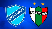 ¿Cuándo y dónde ver la ida entre Bolívar y Palestino por los play-offs de la Sudamericana?