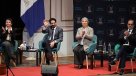 Candidatos oficialistas participaron de debate presidencial en la Usach