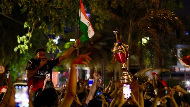 Festejos por la liga de cricket dejaron al menos cuatro muertos en India