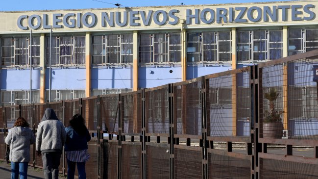 San Pedro de la Paz: Refuerzan seguridad de colegio afectado por balacera