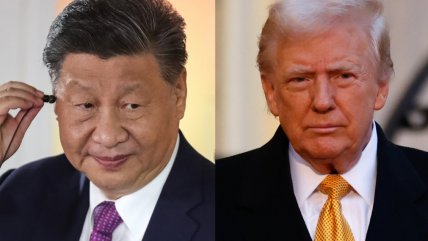   Trump dice que le gusta el presidente chino, aunque es 