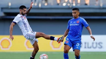   Universidad de Chile cayó ante Deportes Recoleta en un amistoso 