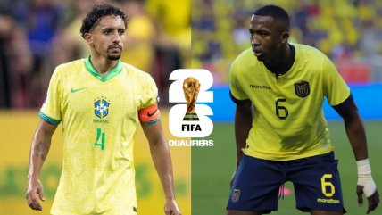   Ecuador recibe a Brasil en el debut de Carlo Ancelotti por las Clasificatorias 