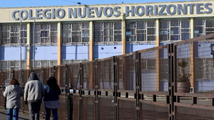  San Pedro de la Paz: Refuerzan seguridad de colegio afectado por balacera  