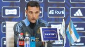 Scaloni puso en duda presencia de Messi ante Chile: No lo tenemos decidido
