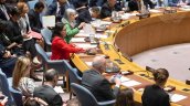 EE.UU. vetó en la ONU una resolución para propiciar la ayuda humanitaria en Gaza