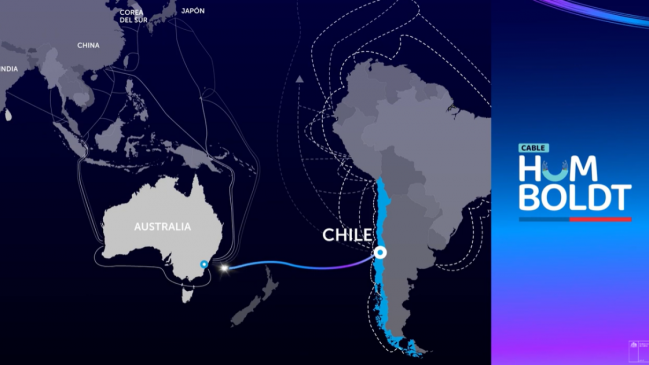 Chile construirá con Google el 