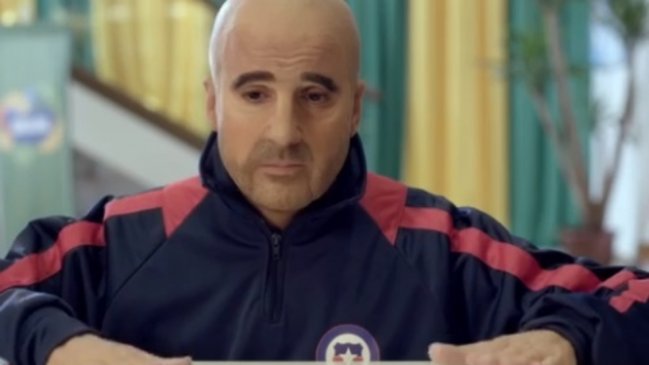 [VIDEO] Kramer recordó imitación a Sampaoli para arengar a la Roja