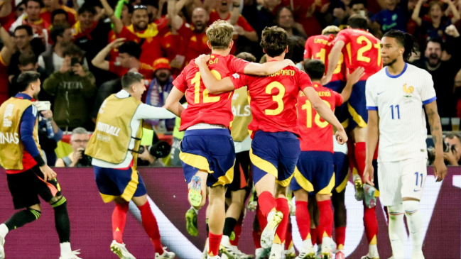 España ganó