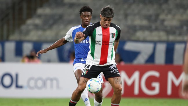 Palestino tendrá que exhibir frase
