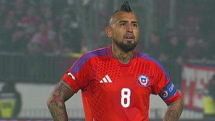  [VIDEO] Julián Álvarez abrió la cuenta de Argentina ante Chile tras sutil definición  