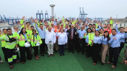   Perú: Megapuerto de Chancay inició oficialmente su operación 