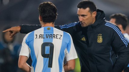  El consejo de Scaloni a La Roja: Hay que apostar por los jóvenes  
