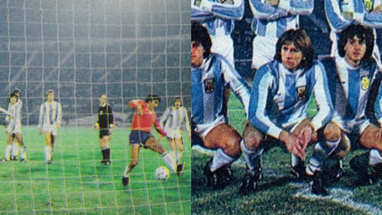   El día que Ricardo Gareca enfrentó y le anotó a La Roja en el Estadio Nacional 