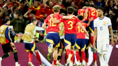 España ganó