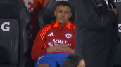 El rostro desolado de Alexis Sánchez tras la derrota de La Roja ante Argentina