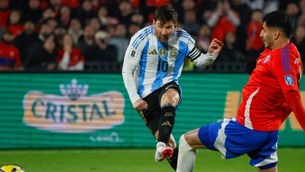  Maripán fue amonestado contra Argentina y quedó suspendido para la próxima fecha  