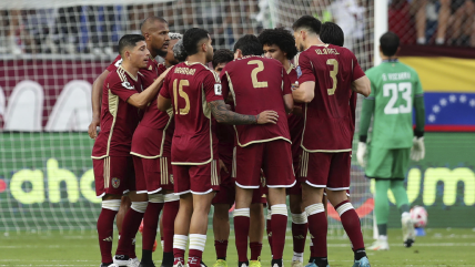  Venezuela venció a Bolivia por Clasificatorias  