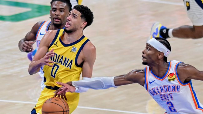 Indiana Pacers tomó ventaja en las Finales de la NBA tras agónica victoria ante Oklahoma