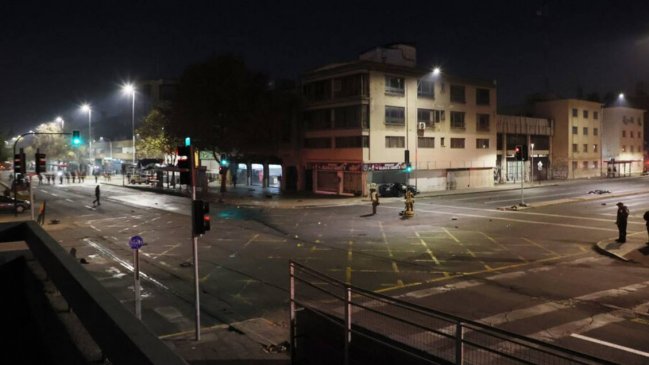Fatal persecución en Alameda: Dos muertos tras colisión en el centro de Santiago