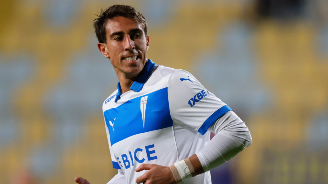 Diego Valencia: No ha sido la vuelta que esperaba en la UC