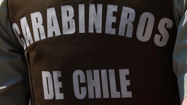 Formalizan a carabinero por conducir vehículo robado y clonado