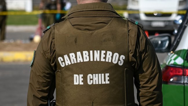 Adolescente fue detenido por porte de droga en colegio de Osorno