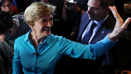  Amarillos apoyará la candidatura presidencial de Evelyn Matthei  