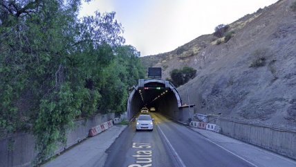 Cerrarán el túnel Chacabuco para trabajos de conservación Cerrarán el túnel Chacabuco para trabajos de conservación