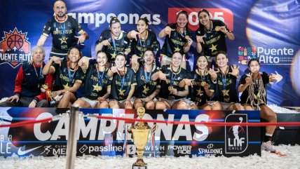   Sportiva Italiana sumó un nuevo título y extendió su dominio en la Liga Nacional Femenina 