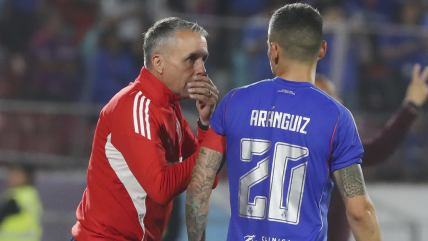   Alvarez sobre la lesión de Charles Aránguiz: La fecha de regreso todavía no está definida 
