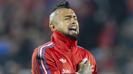   Dejé la vida en cada jugada desde la primera vez: El mensaje de Vidal en delicado presente de la Roja 